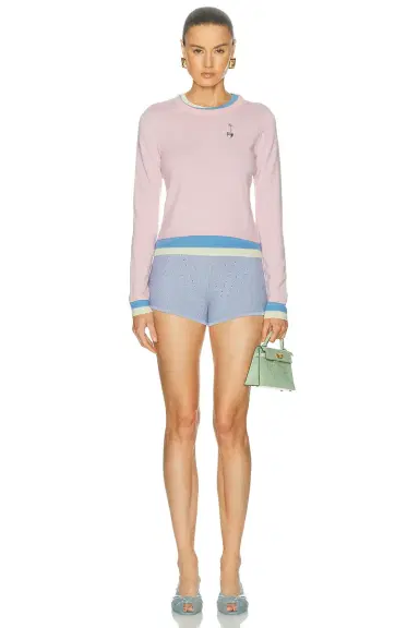Monse Triple Layer Sweater | Thumbnail 4 Monse Triple Layer Sweater | Thumbnail 4