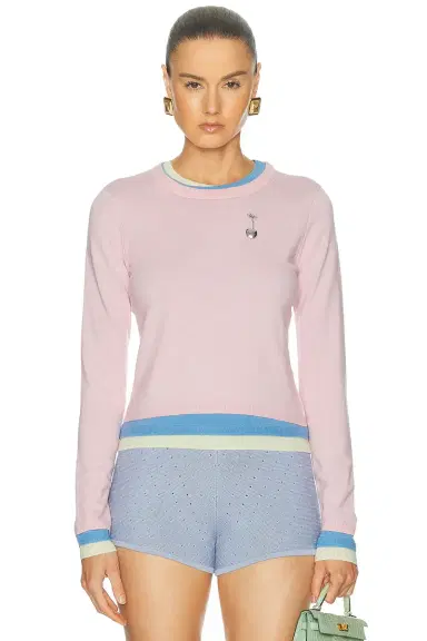 Monse Triple Layer Sweater | Thumbnail 1 Monse Triple Layer Sweater | Thumbnail 1