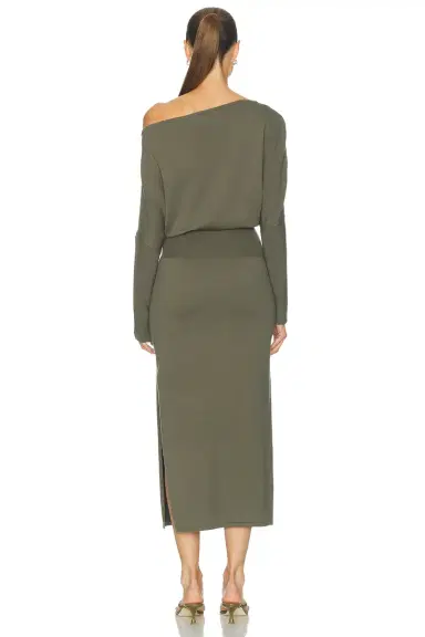 Simkhai Janese Midi Dress | Thumbnail 5 Simkhai Janese Midi Dress | Thumbnail 5
