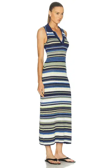 Simkhai Kerrin Midi Dress | Thumbnail 2