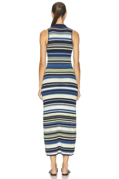 Simkhai Kerrin Midi Dress | Thumbnail 3