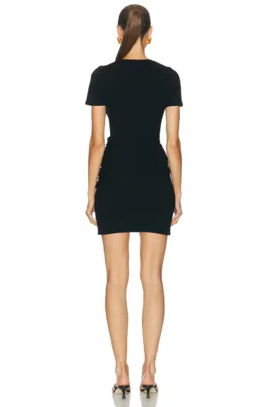 Simkhai Leni Mini Dress | Thumbnail 4 Simkhai Leni Mini Dress | Thumbnail 4