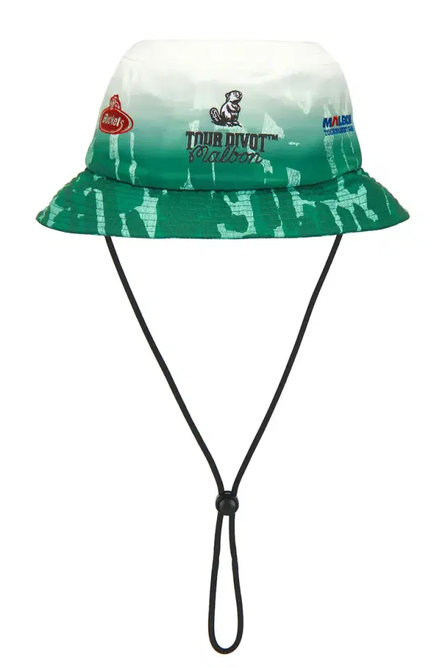 x Golf & Bass Club Sponsors Bucket Hat