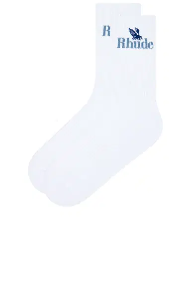 Rhude Rossa Logo Socks | Thumbnail 2