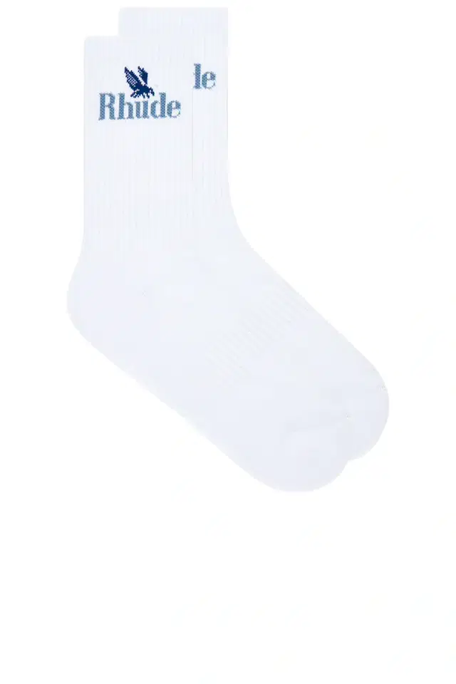 Rhude Rossa Logo Socks