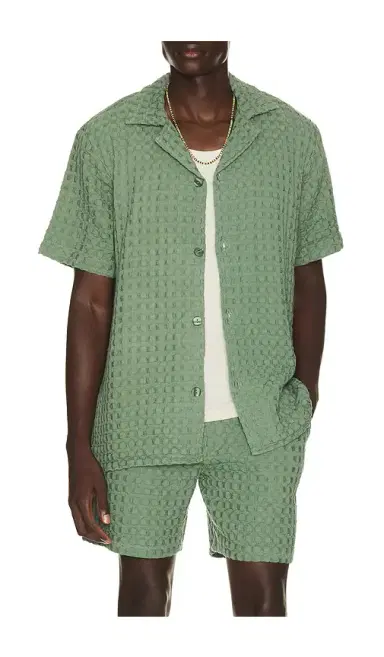 OAS Waffle Cuba Shirt | Thumbnail 6 OAS Waffle Cuba Shirt | Thumbnail 6