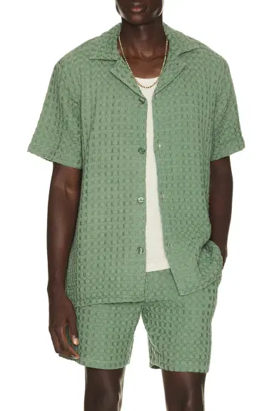 OAS Waffle Cuba Shirt | Thumbnail 1 OAS Waffle Cuba Shirt | Thumbnail 1