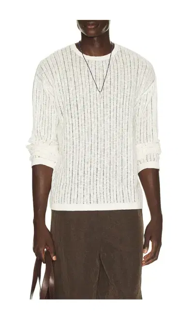 Commas Pointelle Knit Sweater | Thumbnail 5