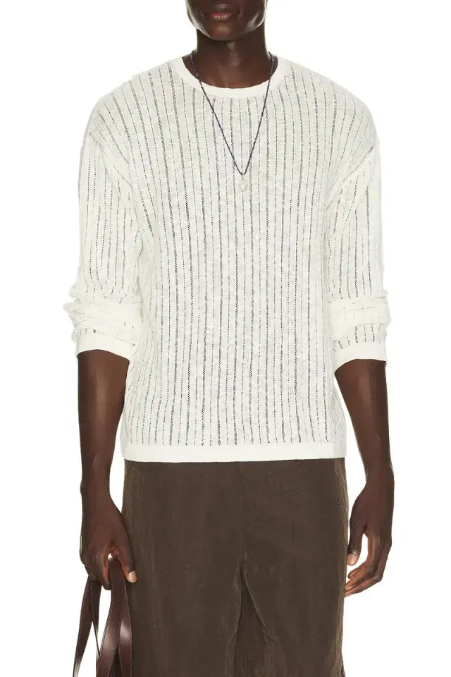 Commas Pointelle Knit Sweater