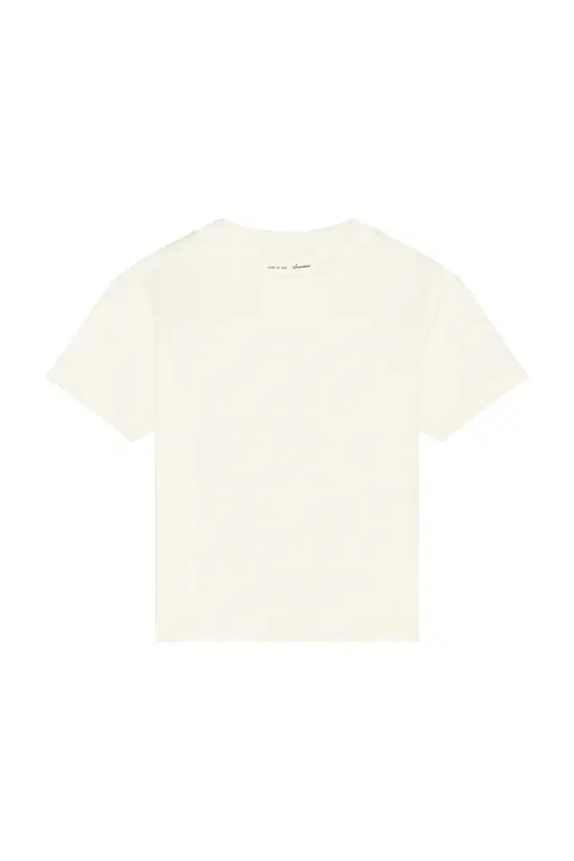 Fear of God ESSENTIALS Kids Signature Classic Short Sleeve Tee