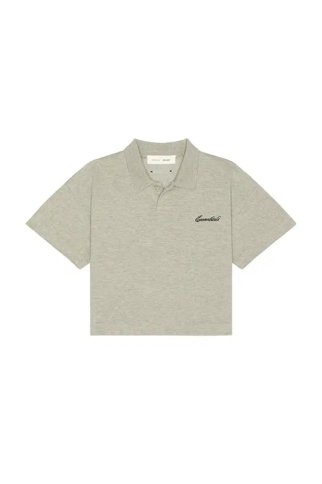 Fear of God ESSENTIALS Kids Signature Classic Short Sleeve Polo