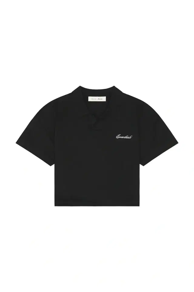 Fear of God ESSENTIALS Kids Signature Classic Short Sleeve Polo