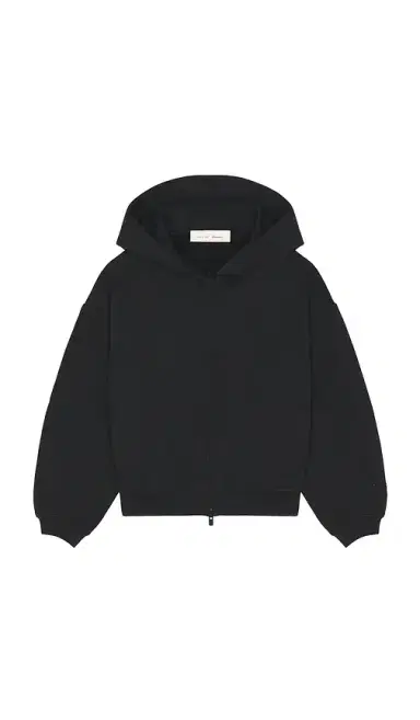 Fear of God Essentials Kids Classic Full Zip Hoodie | Thumbnail 4
