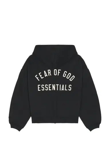 Fear of God Essentials Kids Classic Full Zip Hoodie | Thumbnail 1