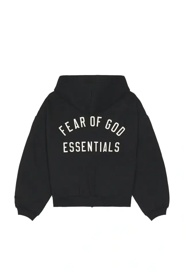 Fear of God ESSENTIALS Kids Classic Full Zip Hoodie
