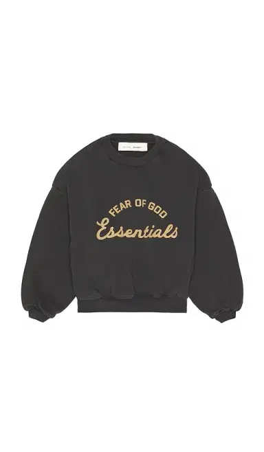 Fear of God Essentials Kids Training 90's Crewneck Sweatshirt | Thumbnail 3