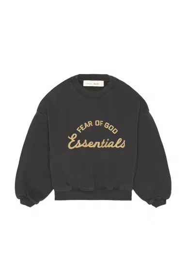 Fear of God Essentials Kids Training 90's Crewneck Sweatshirt | Thumbnail 1