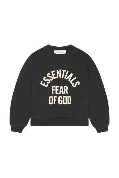 Fear of God Essentials Kids Campus 90's Crewneck Sweatshirt | Thumbnail 1