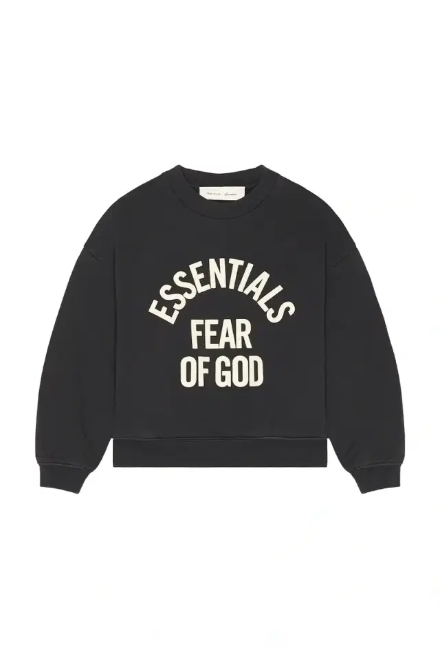 Fear of God ESSENTIALS Kids Campus 90's Crewneck Sweatshirt