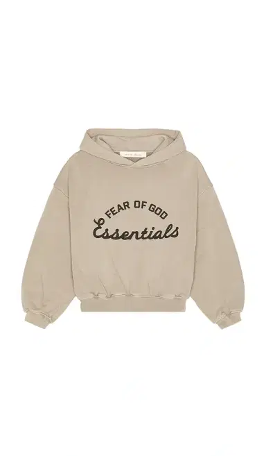 Fear of God Essentials Kids Training 90's Hoodie | Thumbnail 3