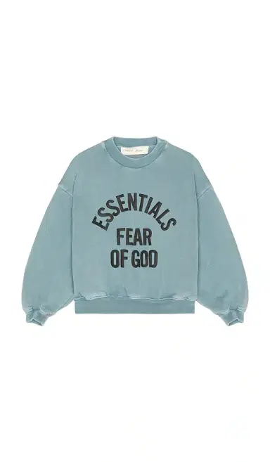 Fear of God Essentials Kids Campus 90's Crewneck Sweatshirt | Thumbnail 3