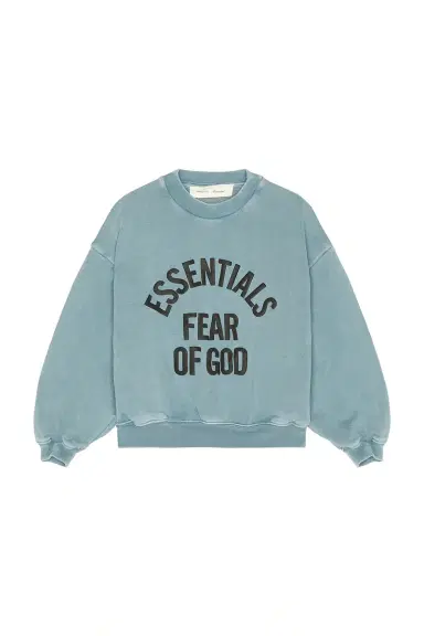 Fear of God Essentials Kids Campus 90's Crewneck Sweatshirt | Thumbnail 1