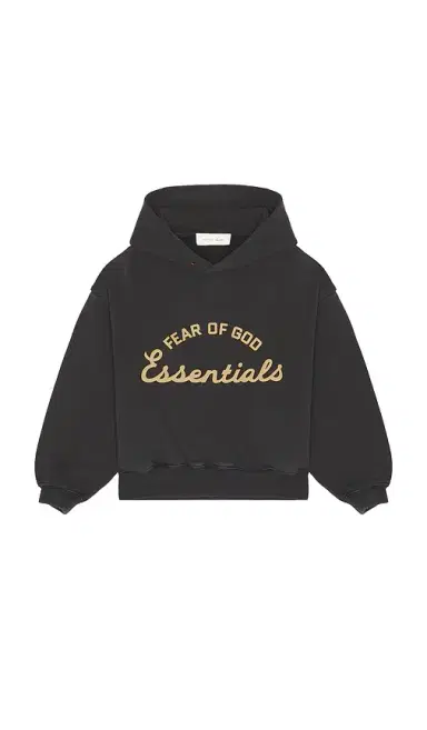 Fear of God Essentials Kids Training 90's Hoodie | Thumbnail 3