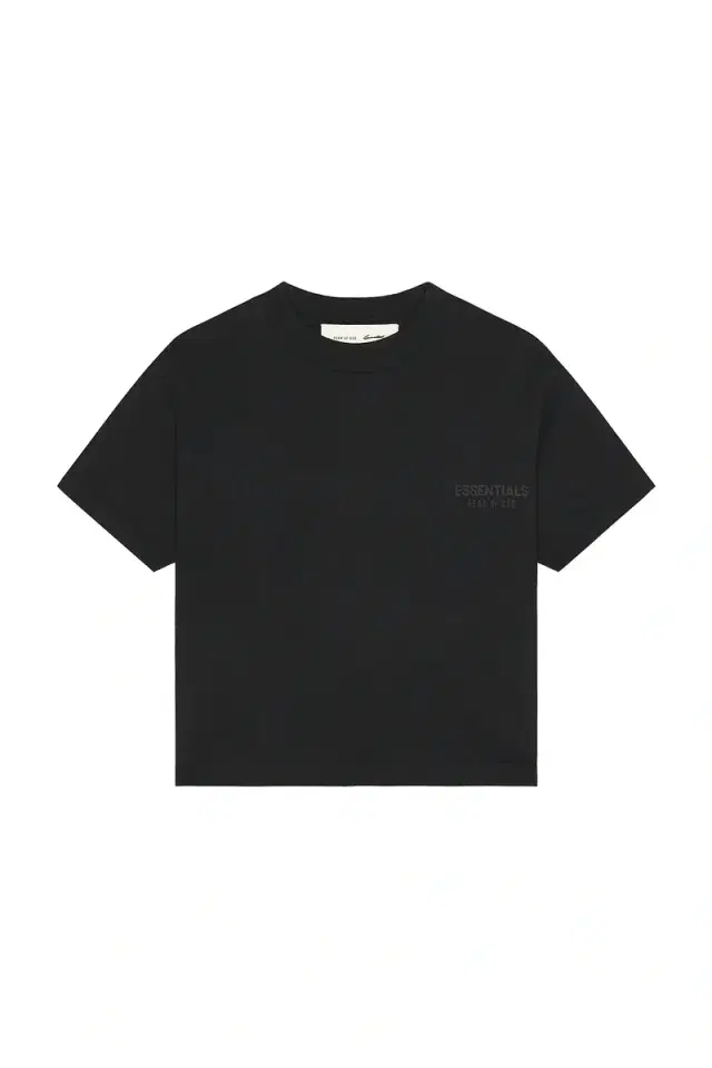 Fear of God ESSENTIALS Kids Classic Short Sleeve Tee