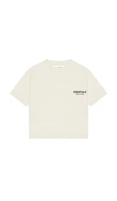 Fear of God Essentials Kids Classic Short Sleeve Tee | Thumbnail 3