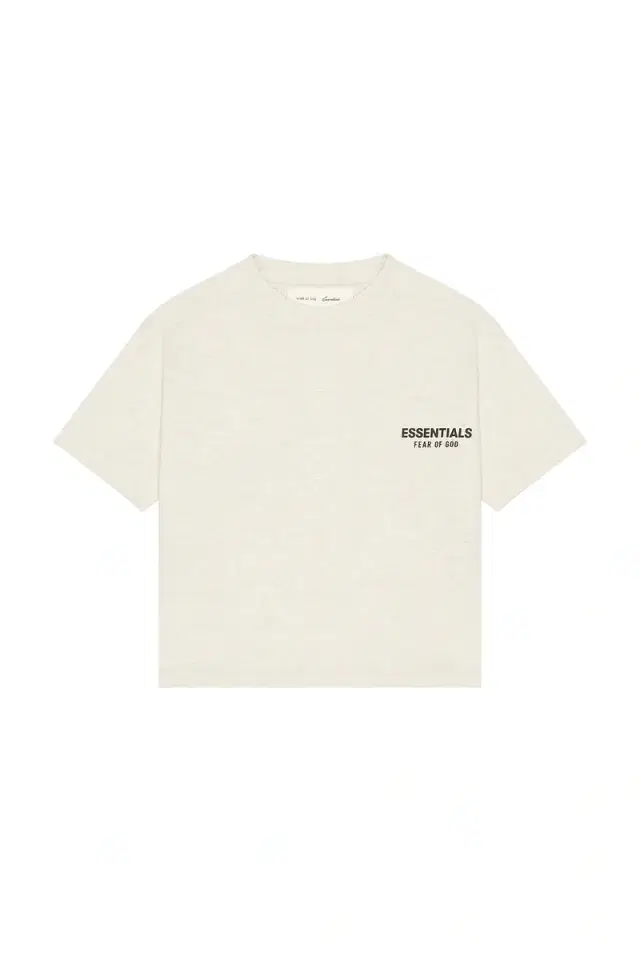 Fear of God ESSENTIALS Kids Classic Short Sleeve Tee