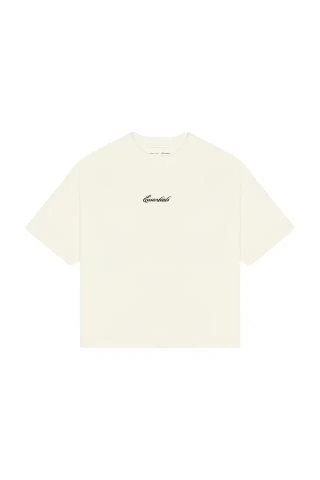 Fear of God ESSENTIALS Kids Signature 90's Short Sleeve Tee