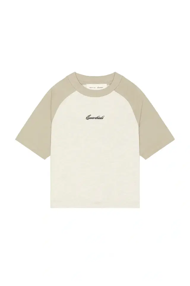 Fear of God ESSENTIALS Kids Signature Baseball Tee