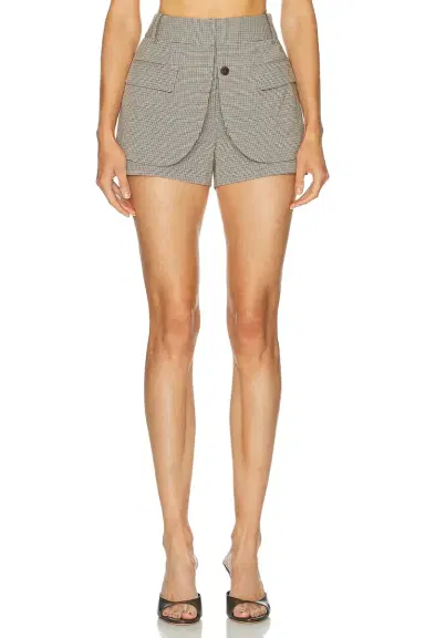 Monse Jacket Hem Short | Thumbnail 1 Monse Jacket Hem Short | Thumbnail 1