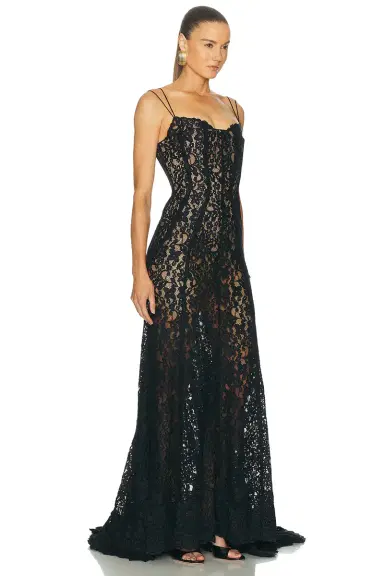 Cult Gaia Saylor Gown | Thumbnail 2 Cult Gaia Saylor Gown | Thumbnail 2