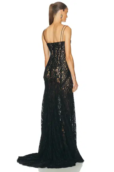 Cult Gaia Saylor Gown | Thumbnail 3 Cult Gaia Saylor Gown | Thumbnail 3
