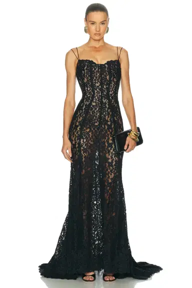 Cult Gaia Saylor Gown | Thumbnail 1 Cult Gaia Saylor Gown | Thumbnail 1