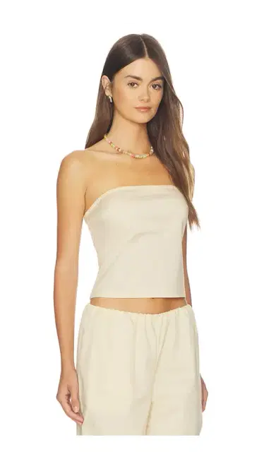 ALL THE WAYS x Blake Evin Nora Strapless Top | Thumbnail 2