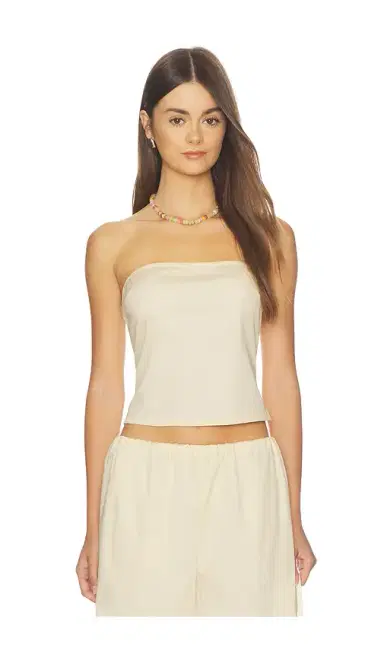 ALL THE WAYS x Blake Evin Nora Strapless Top | Thumbnail 1
