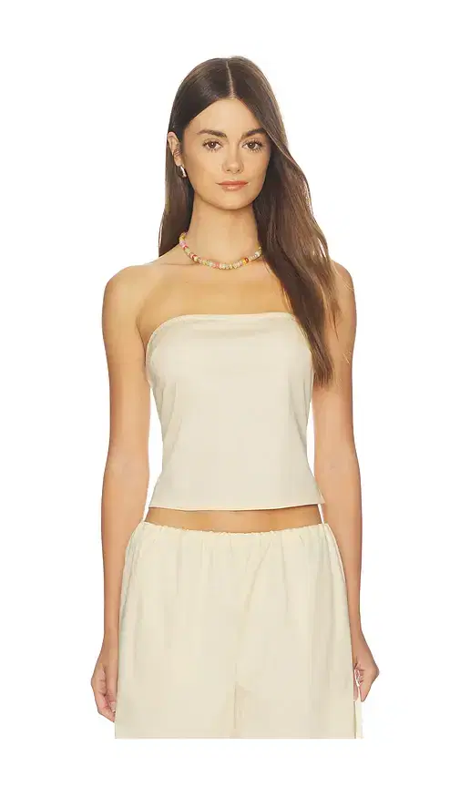 x Blake Evin Nora Strapless Top x Blake Evin Nora Strapless Top