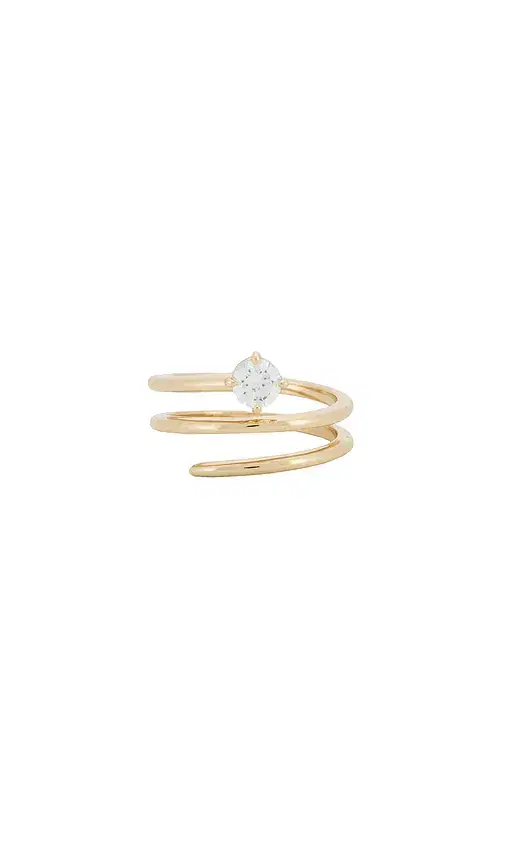 Lili Claspe Bloom Wrap Ring