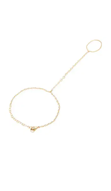 Lili Claspe Cici Hand Chain | Thumbnail 3 Lili Claspe Cici Hand Chain | Thumbnail 3