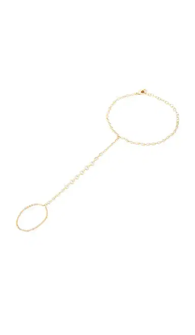 Lili Claspe Cici Hand Chain | Thumbnail 1 Lili Claspe Cici Hand Chain | Thumbnail 1