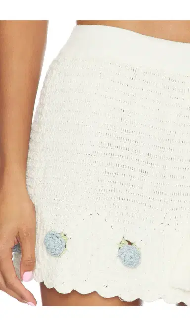 For Love & Lemons Lara Mini Skirt | Thumbnail 6 For Love & Lemons Lara Mini Skirt | Thumbnail 6