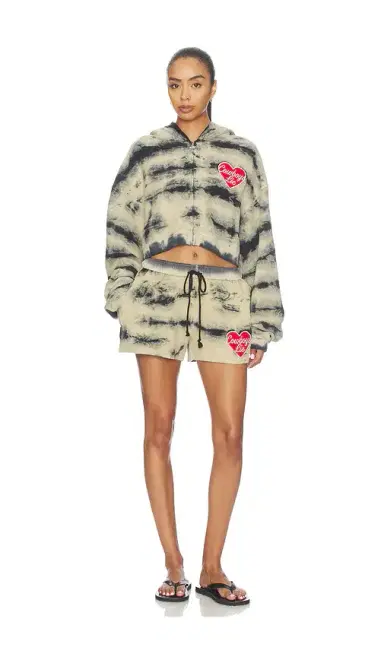Boys Lie Cowboys Lie Brushed Fleece Basic Short | Thumbnail 5