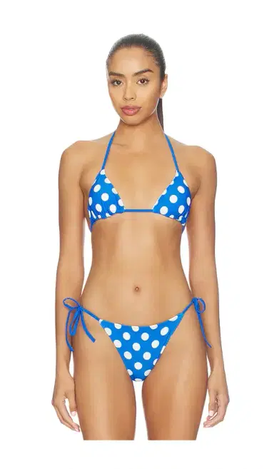 Solid & Striped The Iris Reversible Bikini Top | Thumbnail 2