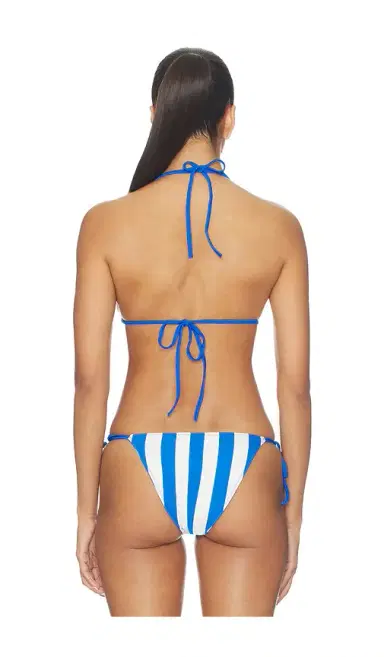 Solid & Striped The Iris Reversible Bikini Top | Thumbnail 4