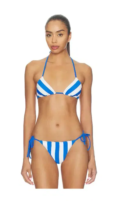 Solid & Striped The Iris Reversible Bikini Top | Thumbnail 1