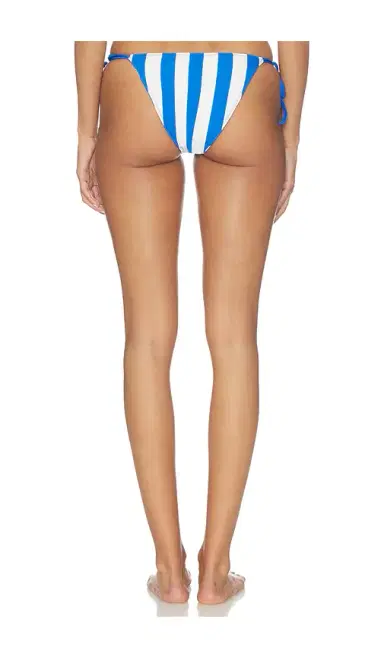 Solid & Striped The Iris Reversible Bikini Bottom | Thumbnail 4