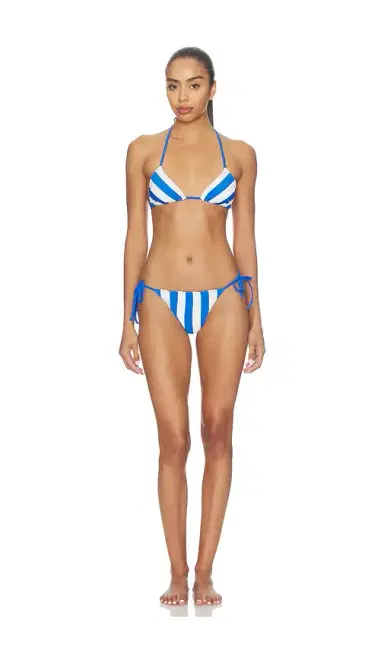 Solid & Striped The Iris Reversible Bikini Bottom | Thumbnail 5