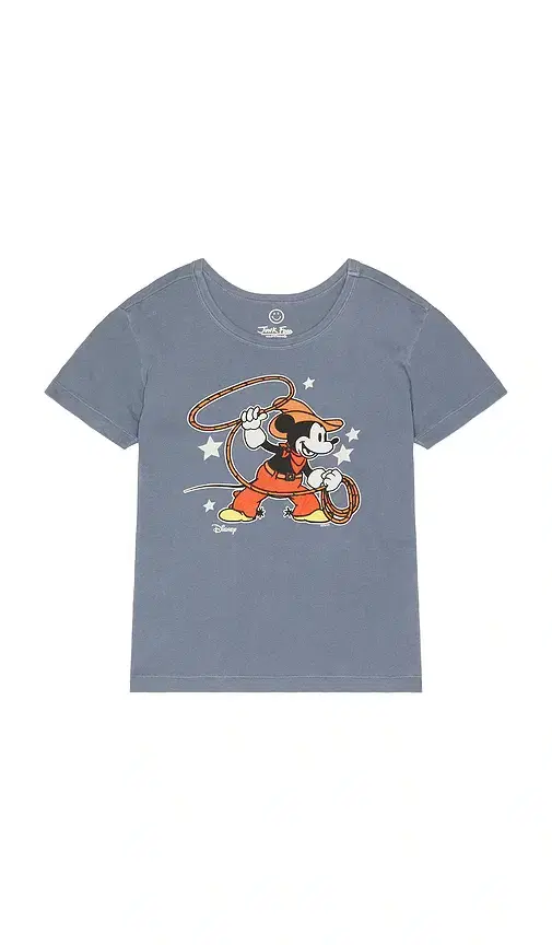 Junk Food Kids Mickey Mouse Lasso Tee